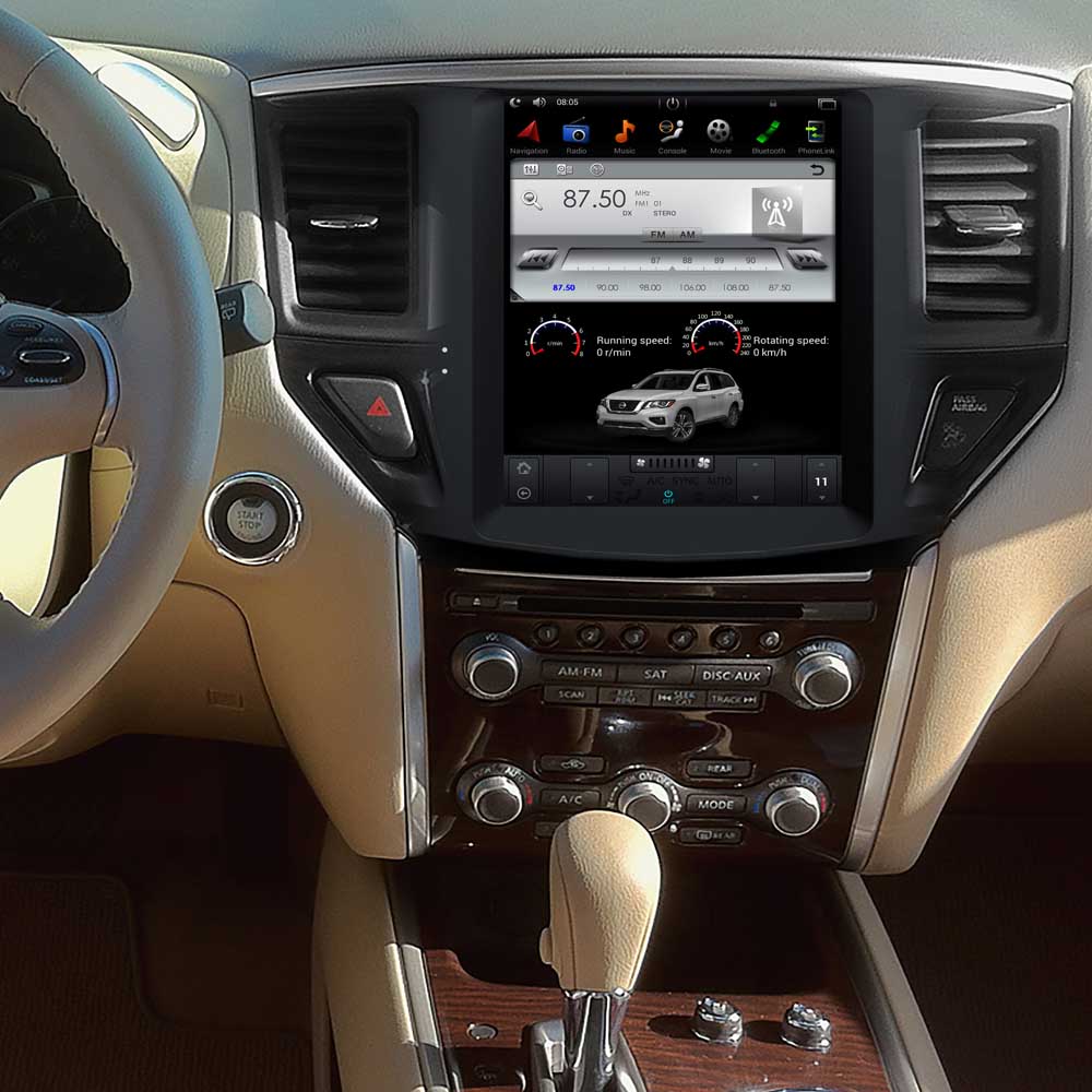 Nissan pathfinder магнитола android